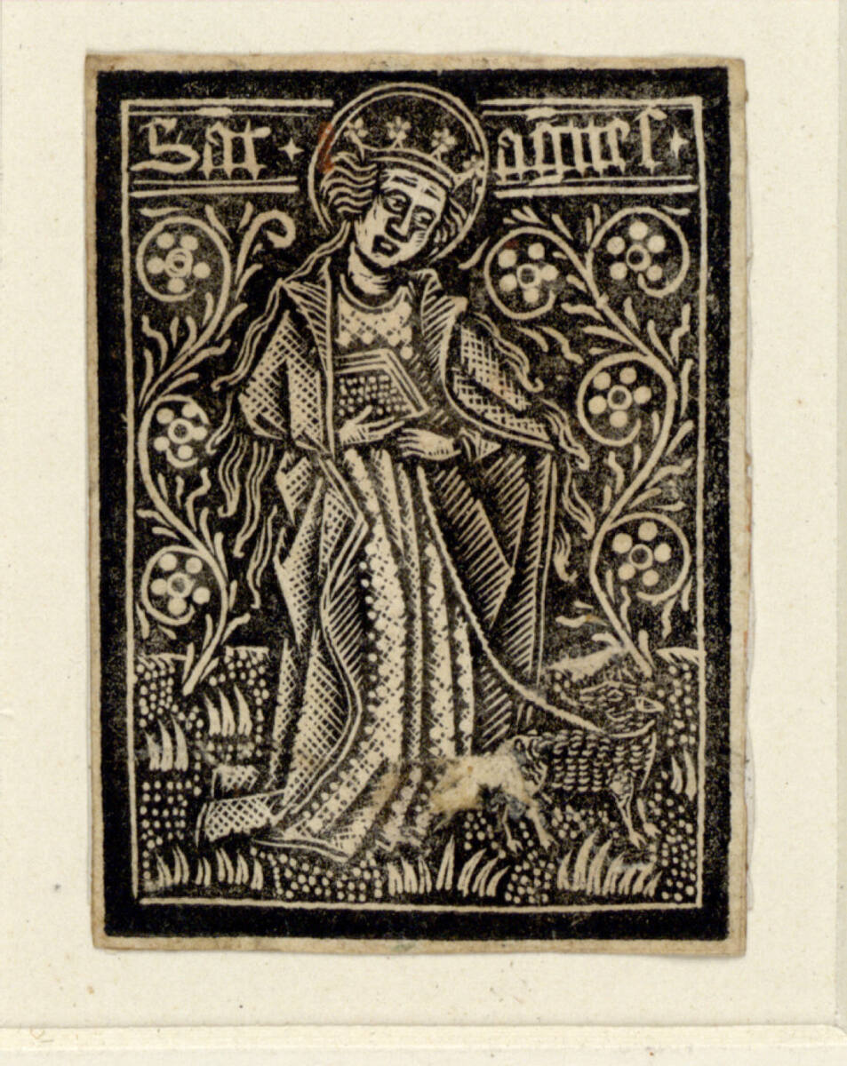 Die heilige Agnes, 1460–1480