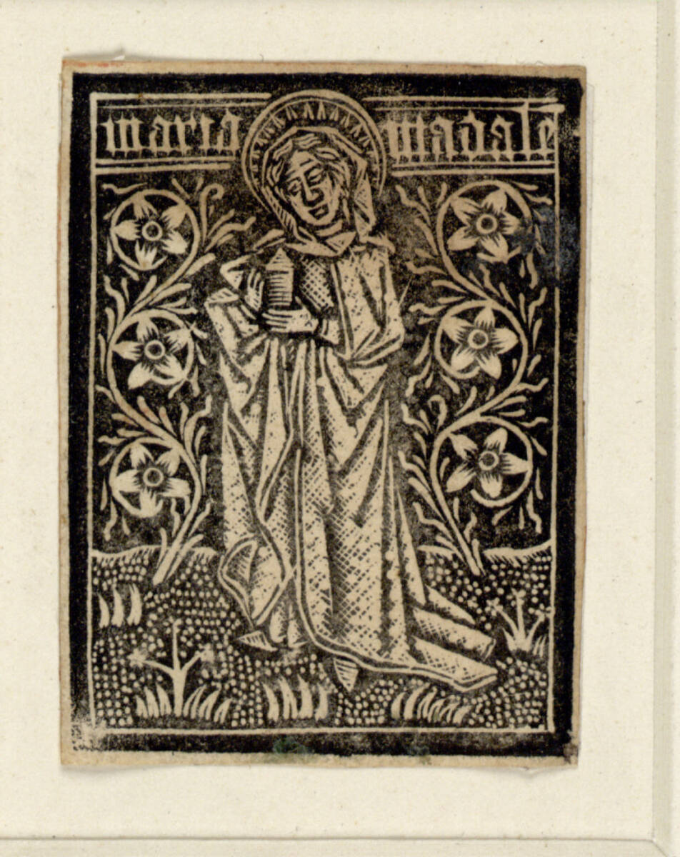 Anonym, Die heilige Magdalena