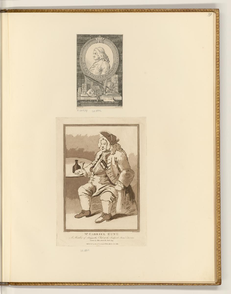 Druckgrafiken von William Hogarth, Porträts, Inv. Nr.: England nach Sektionen II/4, E/II/4/79