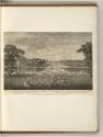 Britische Druckgrafiken des 18. Jahrhunderts, A distant View of Kensington Palace, with part of…