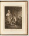 Britische Druckgrafiken des 18. Jahrhunderts, Hobbinol & Ganderetta, Inv. Nr.: England nach Sek…