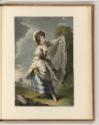 Britische Druckgrafiken des 18. Jahrhunderts, Signora Baccelli, Inv. Nr.: England nach Sektione…