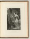 Britische Druckgrafiken des 18. Jahrhunderts, Porträt Mrs. LLoyd, Inv. Nr.: England nach Sektio…