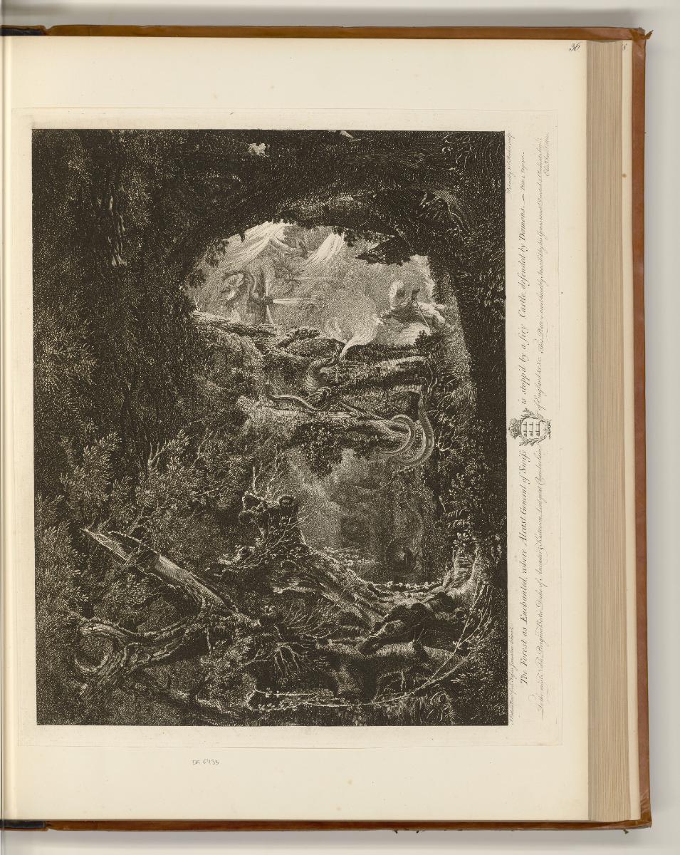 Britische Druckgrafiken des 18. Jahrhunderts, Tassos "Befreites Jerusalem", Inv. Nr.: England n…