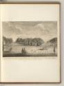 Britische Druckgrafiken des 18. Jahrhunderts, The Diagonal Walk, Fountain and Cana;, in the Gar…