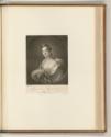 Britische Druckgrafiken des 18. Jahrhunderts, Bildnis einer jungen Dame, Inv. Nr.: England nach…