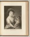 Britische Druckgrafiken des 18. Jahrhunderts, Porträt Frances Lascelles als Kind, Inv. Nr.: Eng…