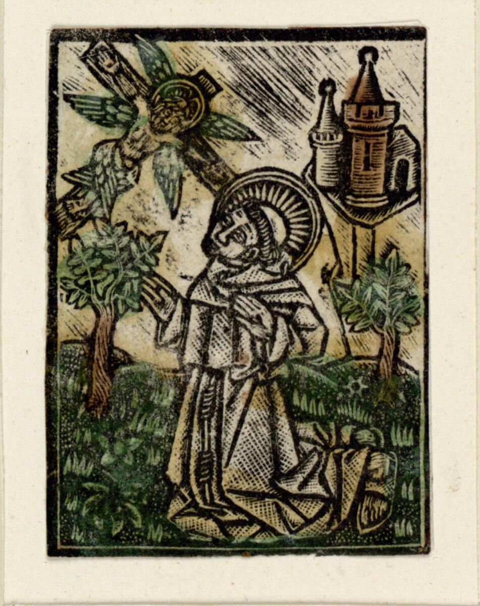Anonym, Die heilige Franziskus, Inv. Nr.: DG1929/816