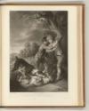 Britische Druckgrafiken des 18. Jahrhunderts, Boys and Dogs, Inv. Nr.: England nach Sektionen I…