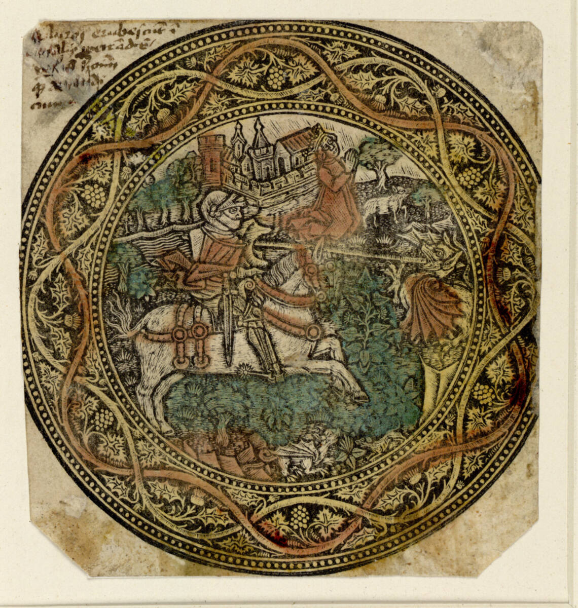 Der heilige Georg, 1460–1470