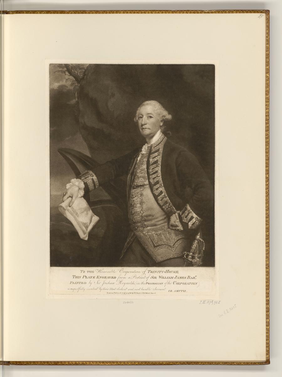 Schabblätter nach Joshua Reynolds, Sir William James Bart, Inv. Nr.: England nach Sektionen II/…