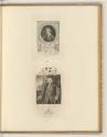 Schabblätter nach Joshua Reynolds, William Jones Esq.; Sir Walter Blackett Bart., Inv. Nr.: Eng…