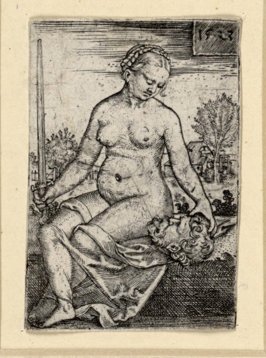 Barthel Beham, Judith, Inv. Nr.: DG1930/727