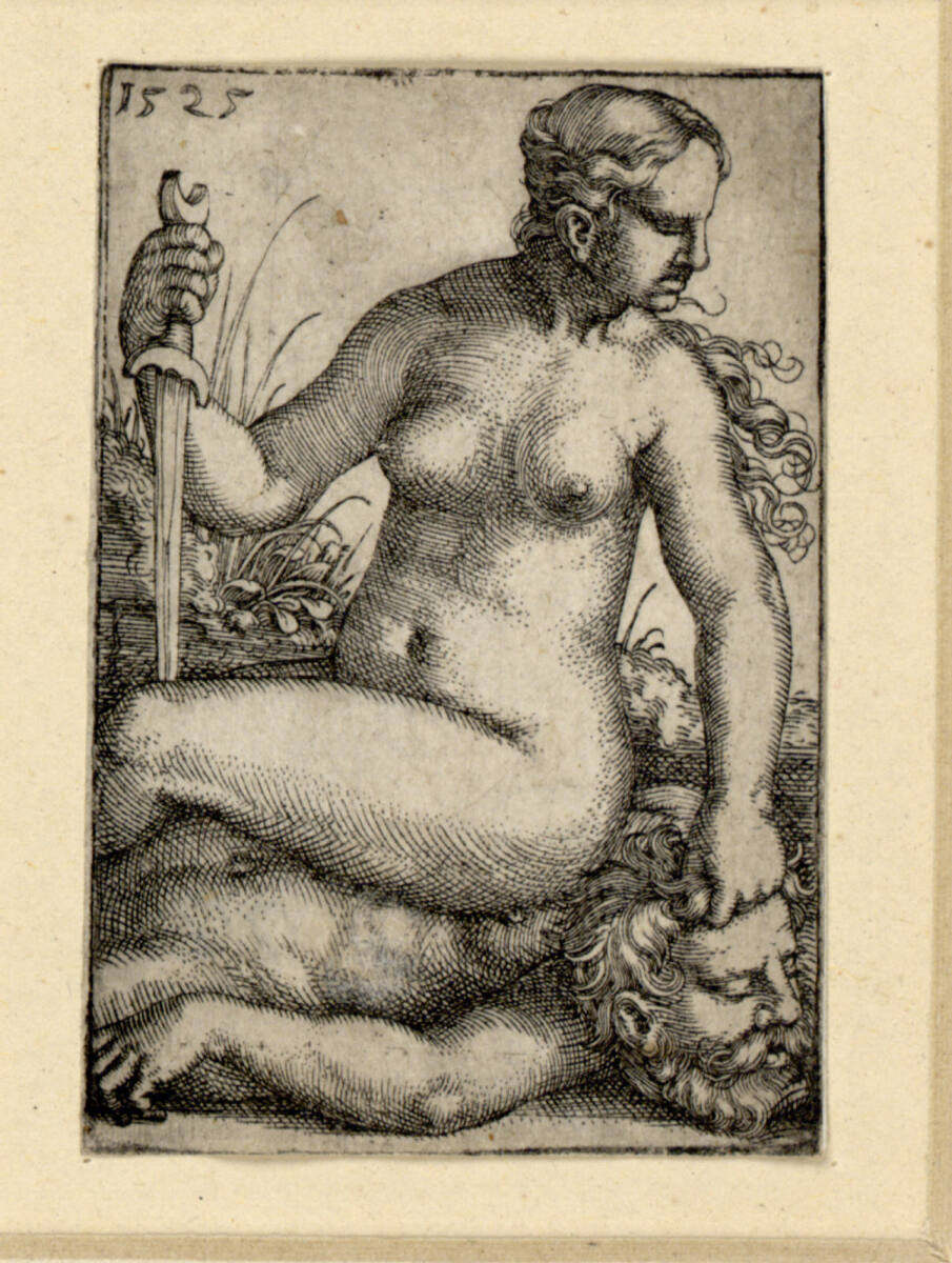 Judith, Barthel Beham, 1525