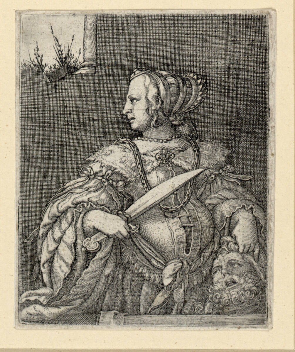 Judith, Barthel Beham, 1520