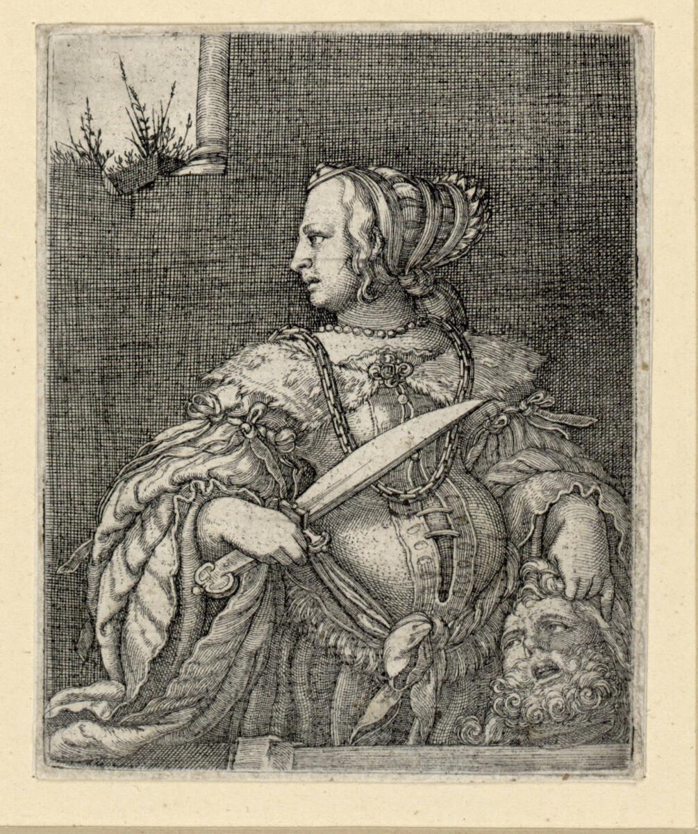 Barthel Beham, Judith, Inv. Nr.: DG1930/730