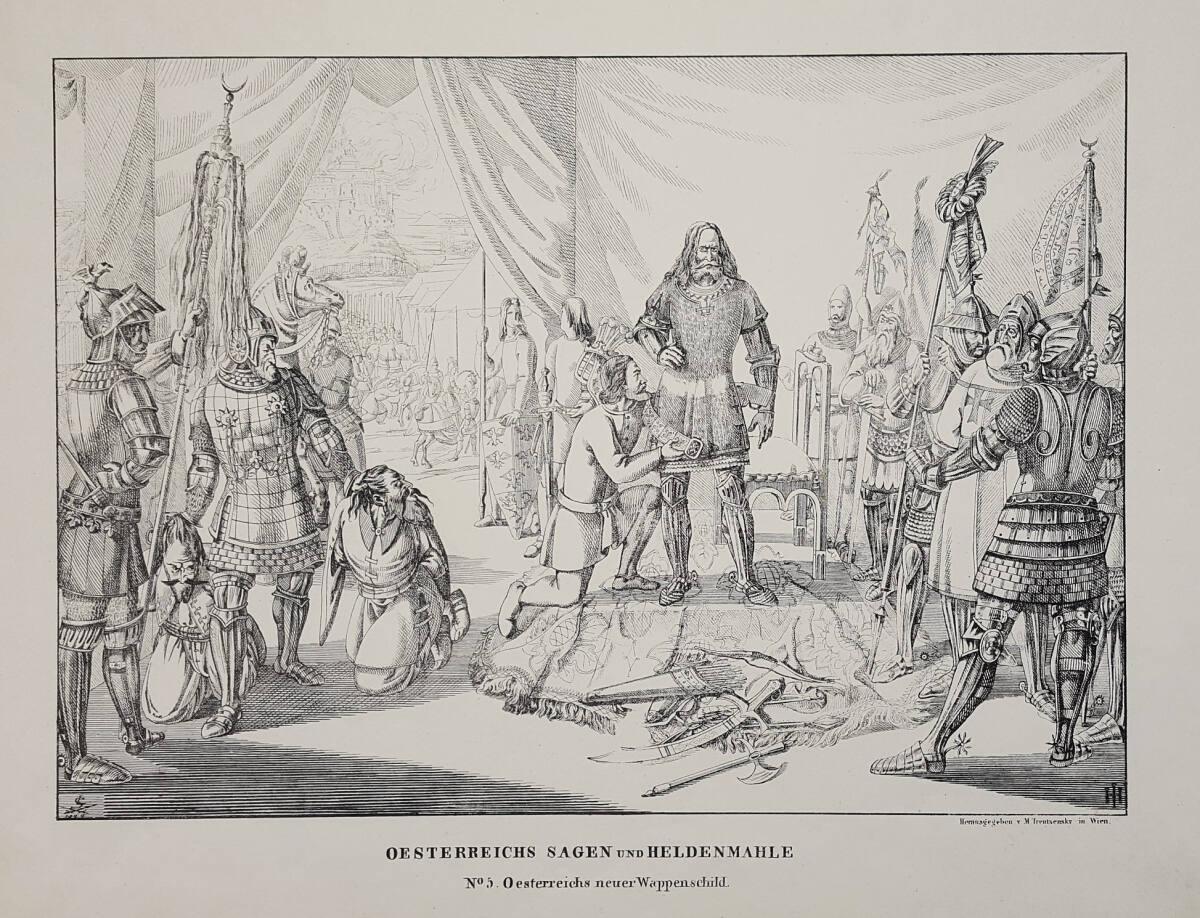 Herzog Leopold V. von Österreich während der Belagerung von Akkon 1191 und die Entstehung des ö…