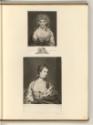 Schabblätter nach Joshua Reynolds, The Right Honble Lady Beauchamp; Lady Strafford, Inv. Nr.: E…