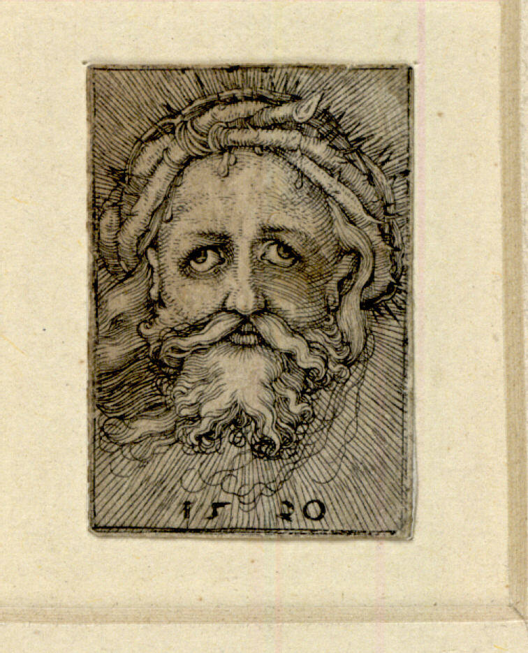 Christuskopf, Barthel Beham, 1520