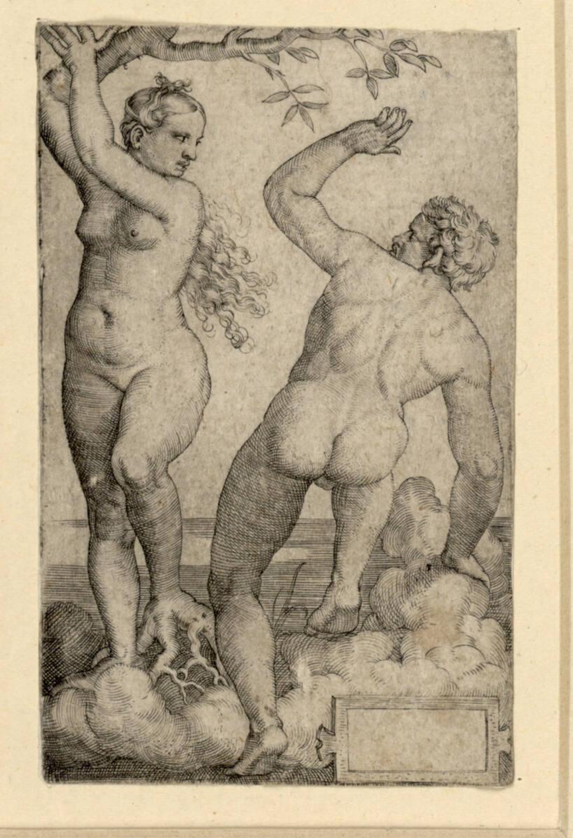 Barthel Beham, Apoll und Daphne, Inv. Nr.: DG1930/742