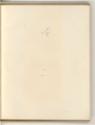 Druckgrafiken nach Joshua Reynolds, Leerseite durch Entnahme, Inv. Nr.: England nach Sektionen …