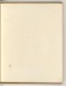 Druckgrafiken nach Joshua Reynolds, Leerseite durch Entnahme, Inv. Nr.: England nach Sektionen …