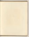 Druckgrafiken nach Joshua Reynolds, Leerseite durch Entnahme, Inv. Nr.: England nach Sektionen …