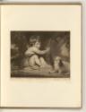 Druckgrafiken nach Joshua Reynolds, Porträt Watkin Williams Wynne als Johannesknabe, Inv. Nr.: …