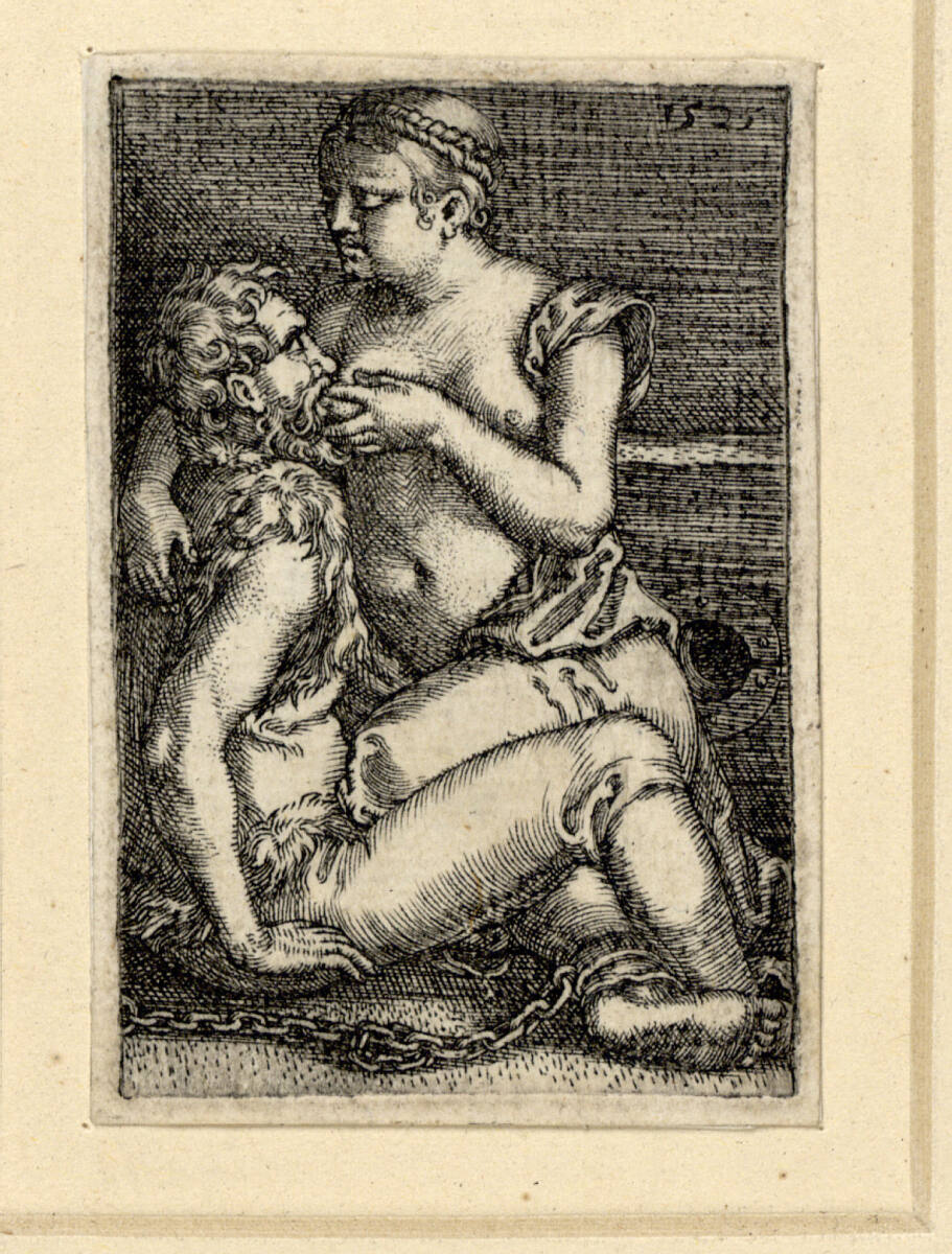 Cimon und Pero, Barthel Beham, 1525