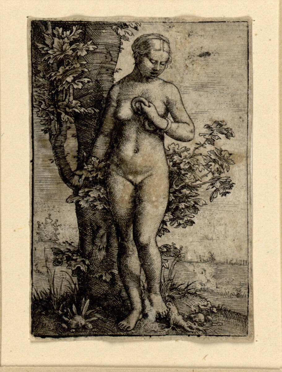 Kleopatra, Barthel Beham, 1524