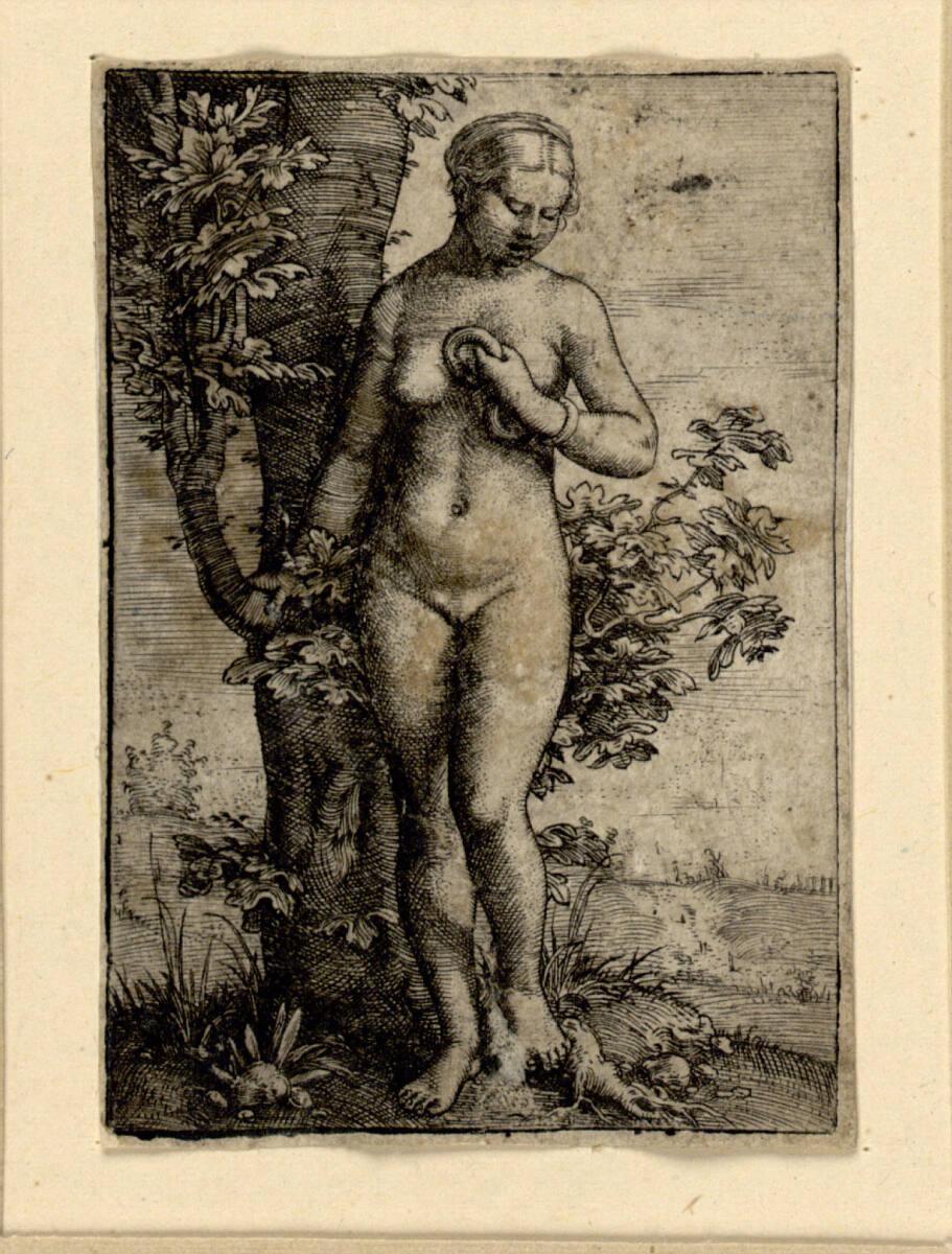 Barthel Beham, Kleopatra, Inv. Nr.: DG1930/752