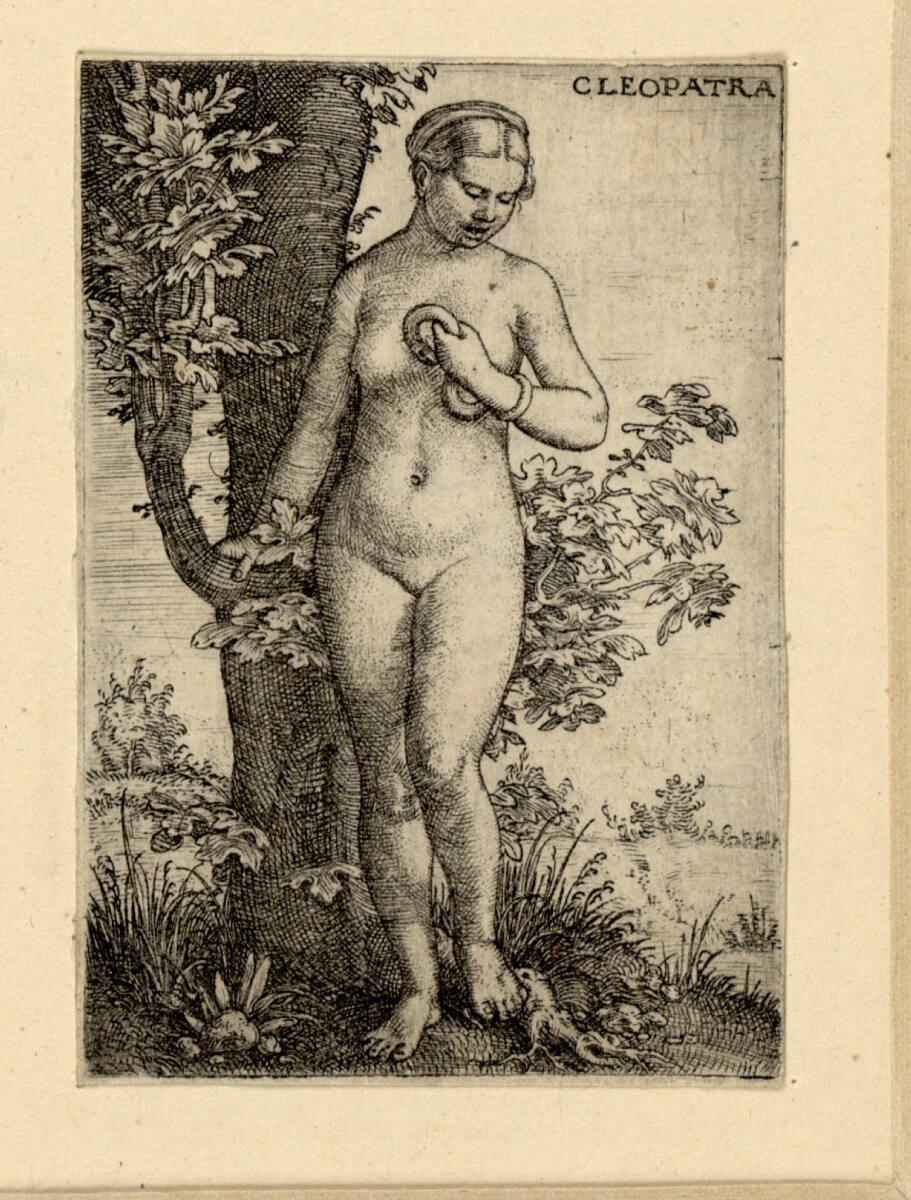Barthel Beham, Kleopatra, Inv. Nr.: DG1930/753