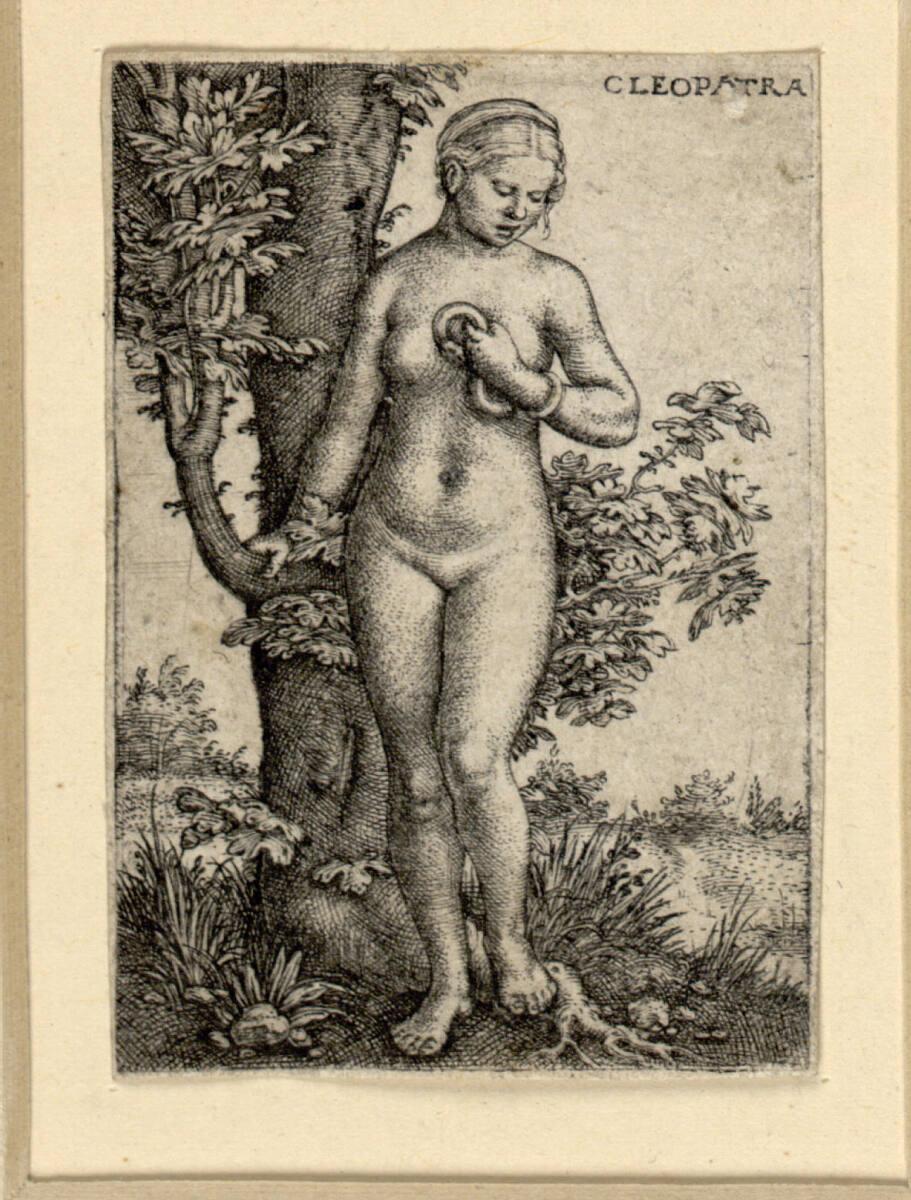 Barthel Beham, Kleopatra, Inv. Nr.: DG1930/754