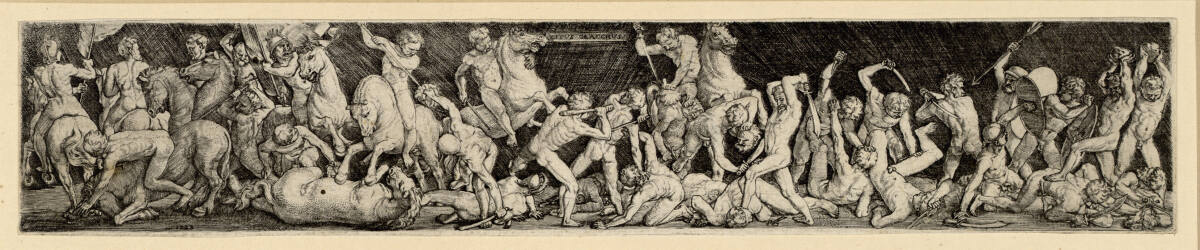 Titus Gracchus, Barthel Beham, 1528