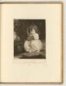 Schabblätter nach Joshua Reynolds, Lady Gertrude Fitzpatrick, Inv. Nr.: England nach Sektionen …