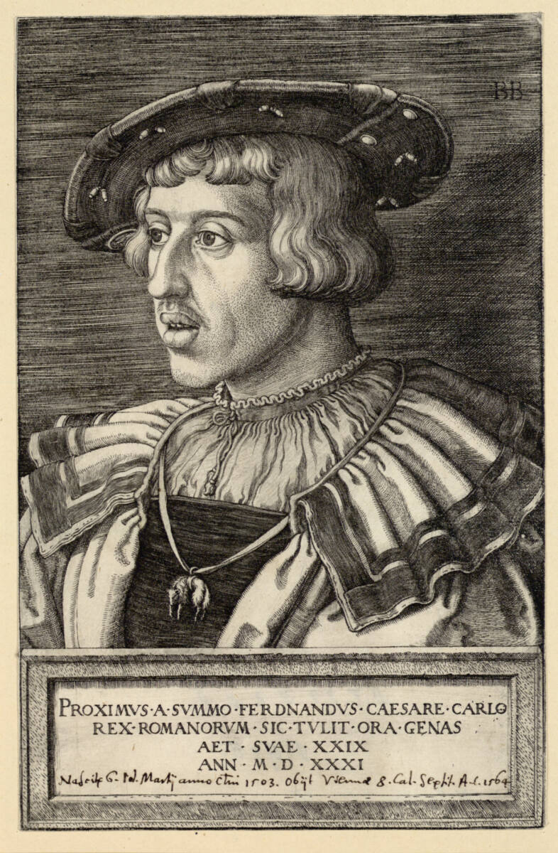 König Ferdinand I., Barthel Beham, 1531