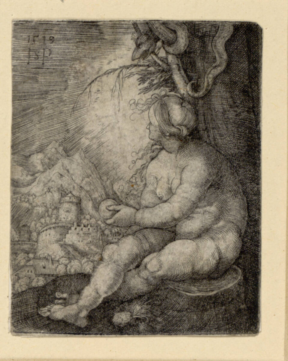 Eva, Hans Sebald Beham, 1519