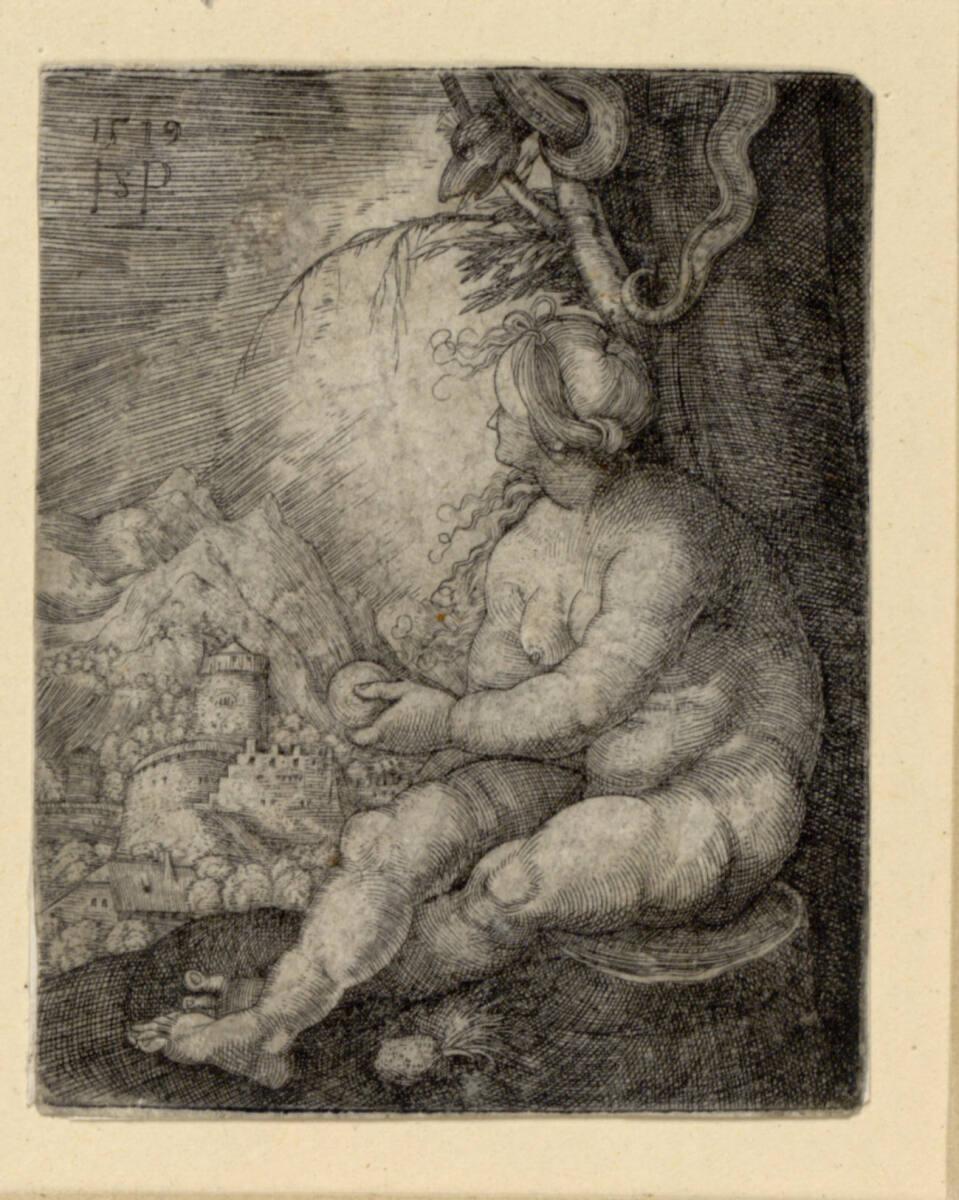 Sebald Beham, Eva, Inv. Nr.: DG1930/837