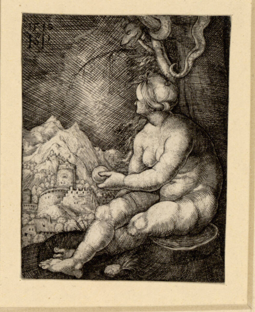 Eva, Hans Sebald Beham, 1519