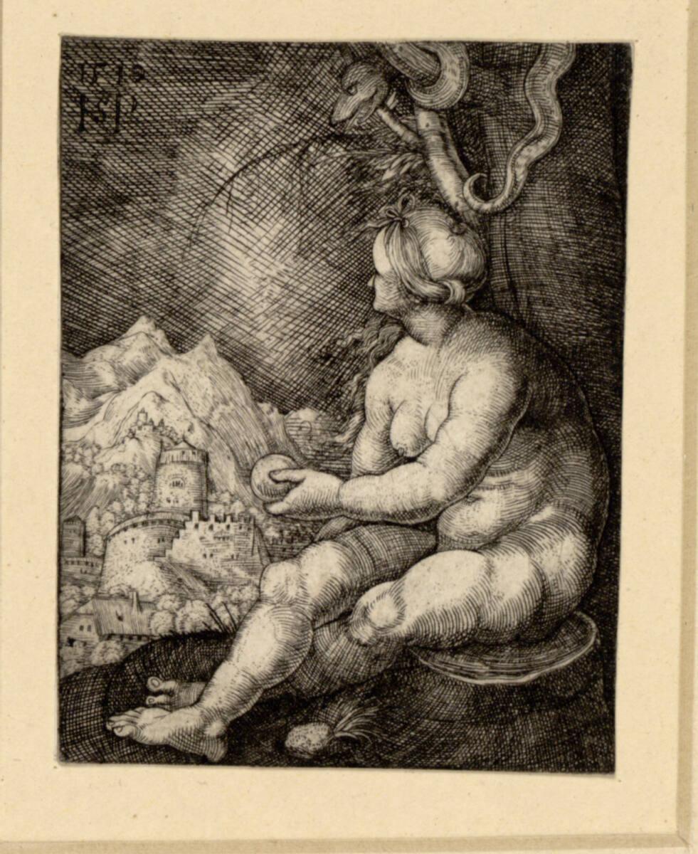 Sebald Beham, Eva, Inv. Nr.: DG1930/838