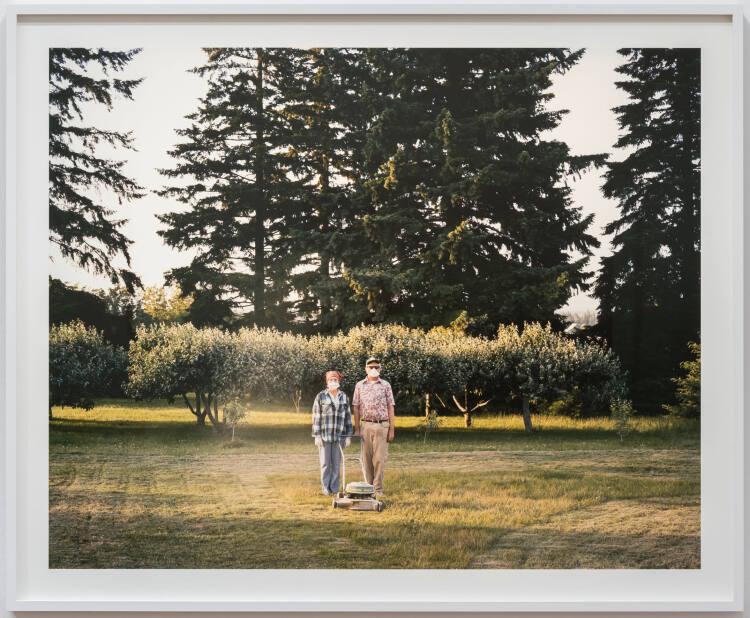Joel Sternfeld, After an Eruption of Mount St. Helens, Vancouver, Washington, June 1980, Inv. N…