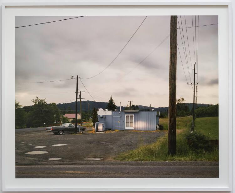 Joel Sternfeld, An El Camino, Vermont, May 1980, Inv. Nr.: Foto2023DL341