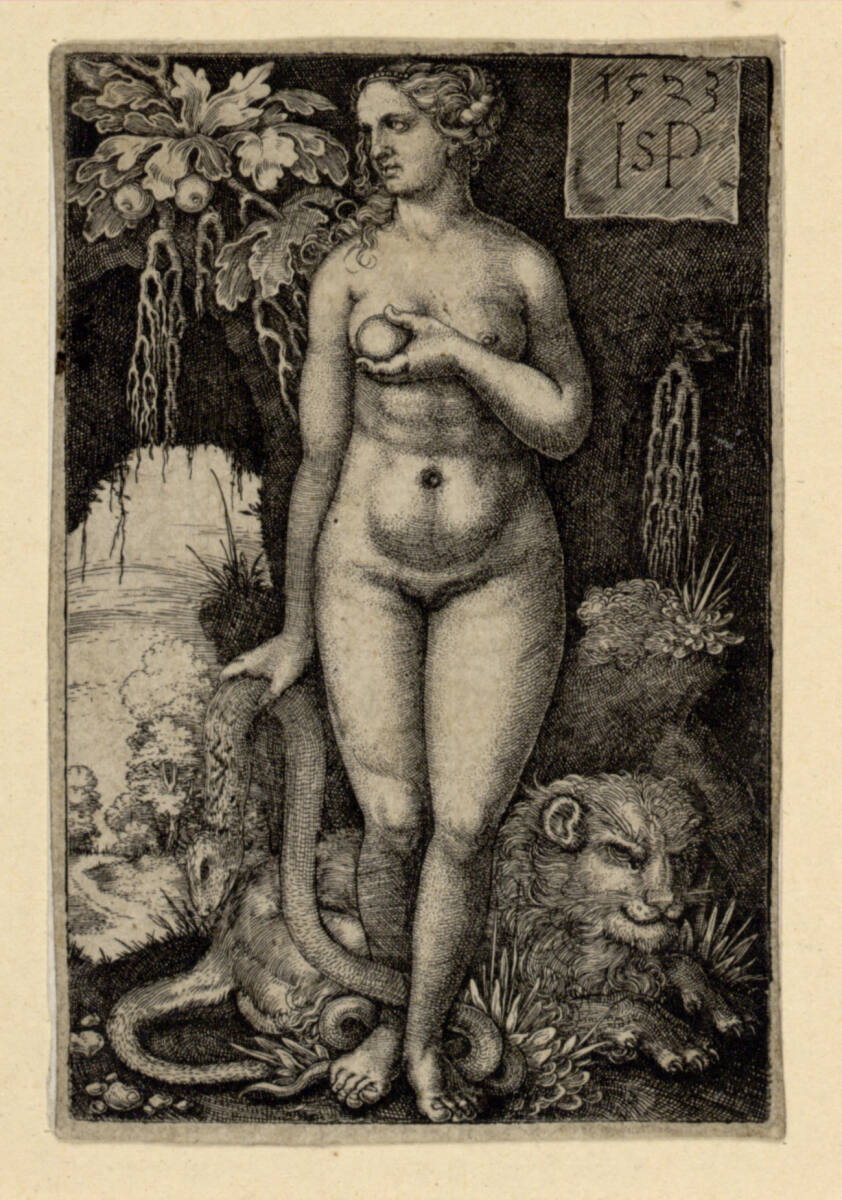 Eva, Hans Sebald Beham, 1523