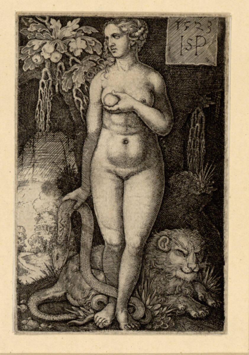 Sebald Beham, Eva, Inv. Nr.: DG1930/842