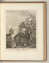 Britische Druckgrafiken aus der 2. Hälfte des 18. Jahrhunderts, The Whipper-in Thrown Out, Inv.…