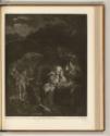 Britische Druckgrafiken aus der 2. Hälfte des 18. Jahrhunderts, An hermit, Inv. Nr.: England na…