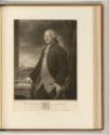 Britische Druckgrafiken aus der 2. Hälfte des 18. Jahrhunderts, Porträt Lord George Germain one…