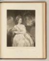 Britische Druckgrafiken aus der 2. Hälfte des 18. Jahrhunderts, Portrait of Henrietta Maria Nor…