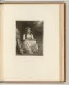 Britische Druckgrafiken aus der 2. Hälfte des 18. Jahrhunderts, Saint Cecilia, Inv. Nr.: Englan…