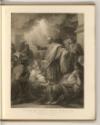 Druckgrafiken nach Benjamin West, St. Peter's first sermon in the city of Jerusalem, Inv. Nr.: …